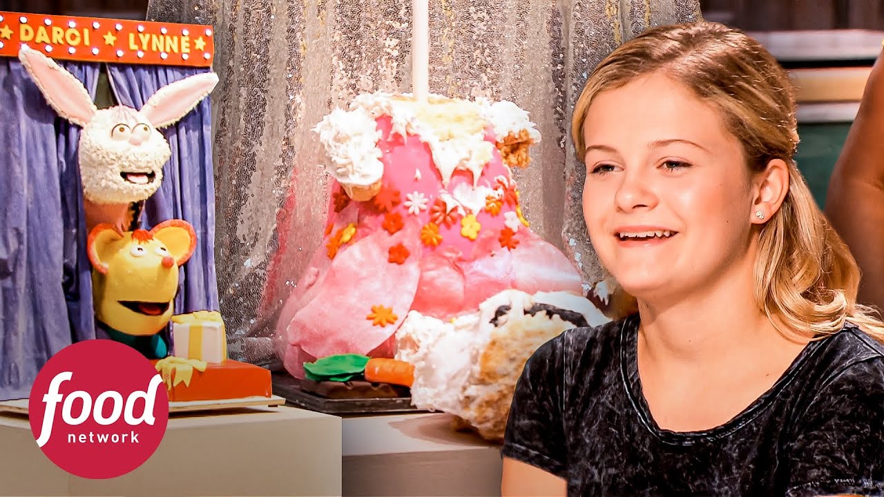 Bolo de aniversário para ventríloqua Darci Lynne | Bolo Perfeito: A Competição | Food Network Brasil