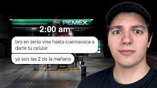 UN ESCROC S'EST RENDU DANS UNE AUTRE VILLE AU MILIEU DE LA NUIT POUR 10 000 $ !!!