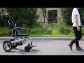 Airwheel H3S robot motorized chair a better experience due to better design