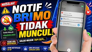 How to Fix BRImo Notifications Not Appearing When a Balance is Incoming (Latest 2026)