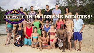 Survivor Cambodia In 19 INSANE Minutes!