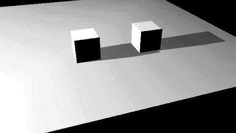 GLSL Shadow Mapping Example