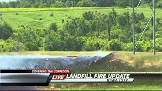Iowa City Landfill Fire