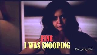 Katherine Pierce -Humor-