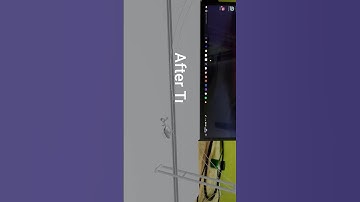 Camera Tracking with Blender 2.92 | Adding helicopter 🚁 to the scene | Rendered with eevee #shorts