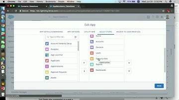 Build Your First Custom App On Salesforce