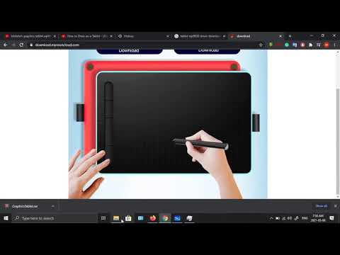 Wideo: Jak Zainstalować Tablet Graficzny