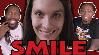 SMILE (2022) MOVIE REACTION | FIRST TIME WATCHING | Movie Review \& Breakdown | Ending Scene | 2024