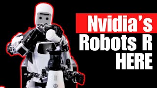 NVIDIA's AMAZING New RobotS Are Exciting Yet Terrifying by Ken 4.2 107 views 1 month ago 2 minutes, 19 seconds