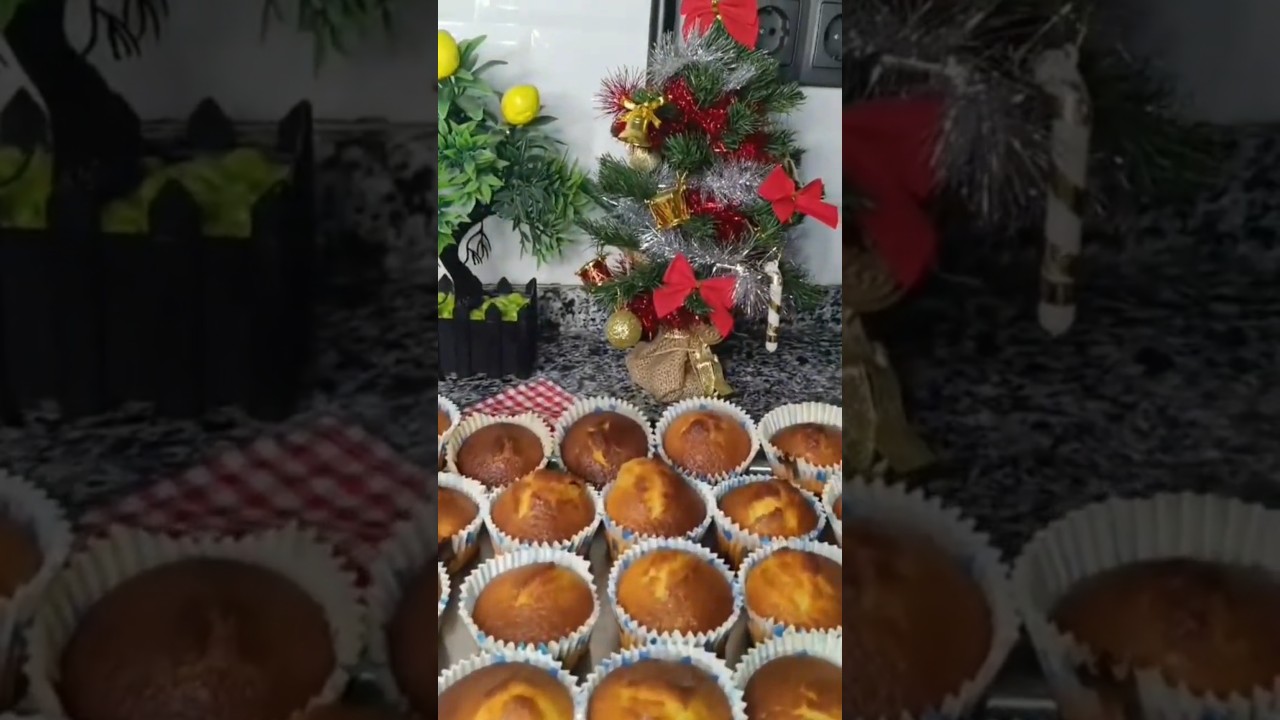 🧁 Çok Kolay ve Nefis Muffin Tarifi!🤌#yemektarifleri #kek #kektarifleri #muffin #turkey