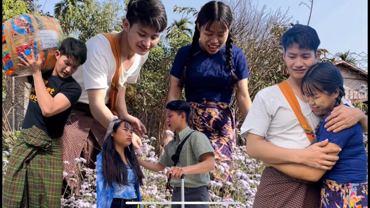 ဘဝဆိုတာ ဘာလဲလို့မေးရင် မင်း လို့ဘဲဖြေမယ်အချစ်ရေ