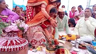 कुमाऊंनी शादी पहाड़ी रीति रिवाज जय देव भूमि उत्तराखंड 💗दीदी की शादी कुछ हसीन pal #kumaunishadi 💗🥰♥️