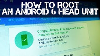 SPEED UP ANDROID - How to Root an Android 6 Head Unit or Smartphone screenshot 4