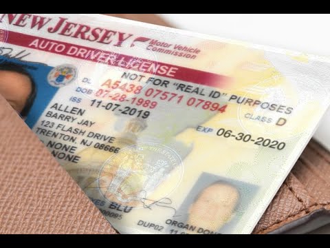 Como tirar carteira de motorista em New Jersey mesmo sem documentos?