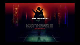 John Carpenter Lost Themes 3 - Turning The Bones