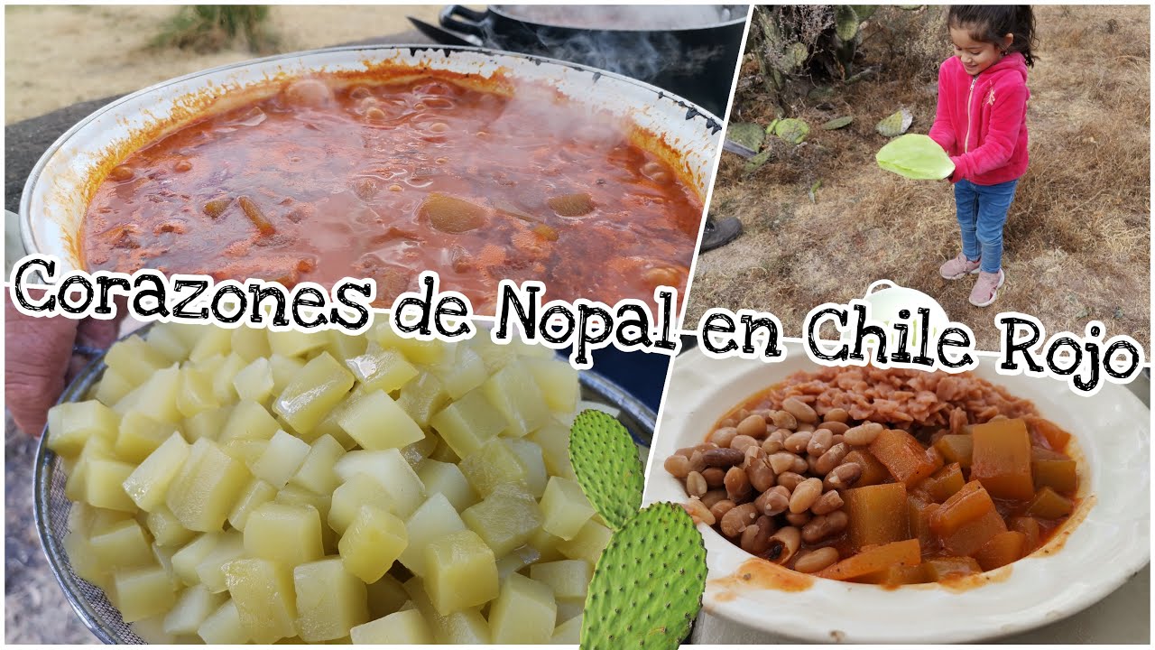 Top 66+ imagen receta de corazones de nopal