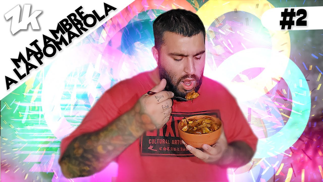 MATAMBRE A LA POMAROLA #ZEKIRECETAS #2
