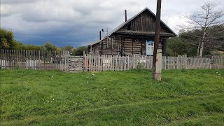картинка: ОБЗОР ДАЧНОГО УЧАСТКА В ДЕРЕВНЕ | АЛТАЙ #дачнаяжизнь #домвдеревне #молодаясемья 