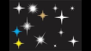 How to Create a Realistic Shining Star as PNG