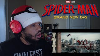 Spider Man Brand New Day: Official Trailer #reaction