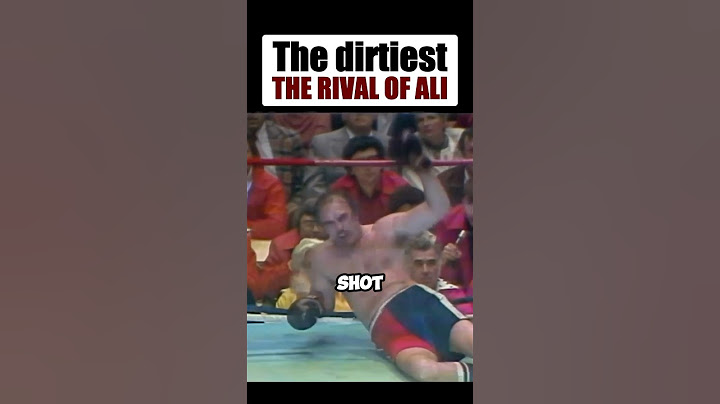 IT WAS A DIRTY FIGHT Ali fought against two #shorts