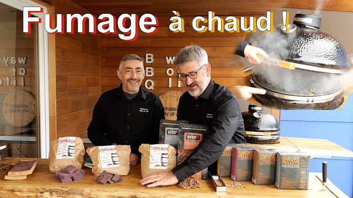Qu'est ce que le fumage à chaud ?