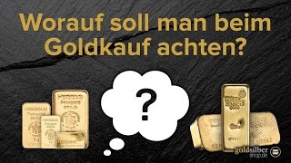 Welches Gold ist am wertvollsten?