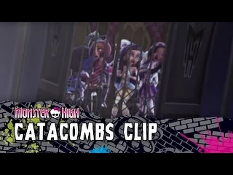 monster high catacombs game