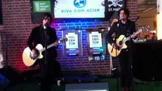 Me (The Band) &quot;Rock&#39;n&#39;Roll Dandy (Acoustic)&quot; Live in St. Pauli
