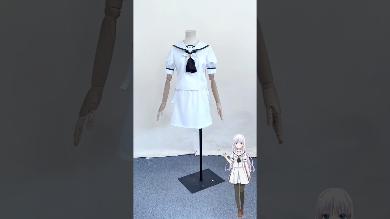 Shiroha Naruse #anime #game #fyp #summerpockets #shirohanaruse #costume #cos #cosplay #cosplaygirl