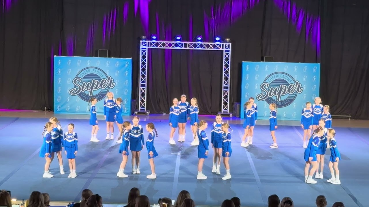 Oulun Pyrintö - Shiny-Stars | Cheer Minit Level 1 | Super 1 2025