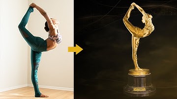 How to Make Statue in Photoshop | Transform Your Photo into a Statue Photoshop Tutorial