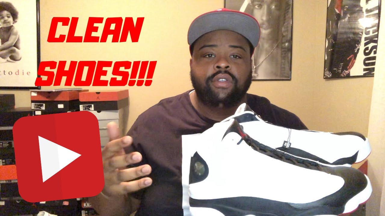 Clean Shoes!!!! - YouTube