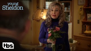 Young Sheldon: Dr. John Sturgis and Meemaw Go On A Date (Season 1 Episode 19 Clip) | TBS