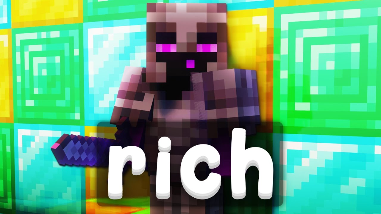 How to get RICH in Minecraft! - YouTube