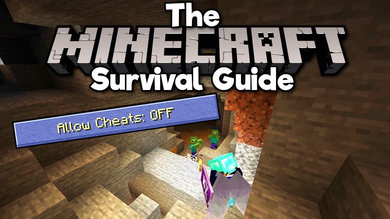 How To Locate Caves Without Cheating The Minecraft Survival Guide Part 242 Youtube