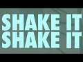 Jessie Ware - Shake The Bottle (Lyric Video)