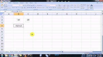 Excel Training Part 11 General Formulas Urdu/Hindi