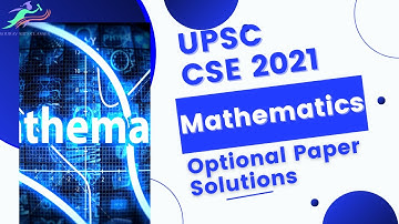 UPSC CSE 2021 Mathematics Optional Paper Solutions (Paper 1 Analysis)  | Question 5c
