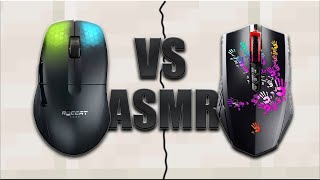 Roccat Kone Pro VS Bloody A60 | Hand Cam