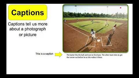 Nonfiction Text Features: Captions - Google Slides