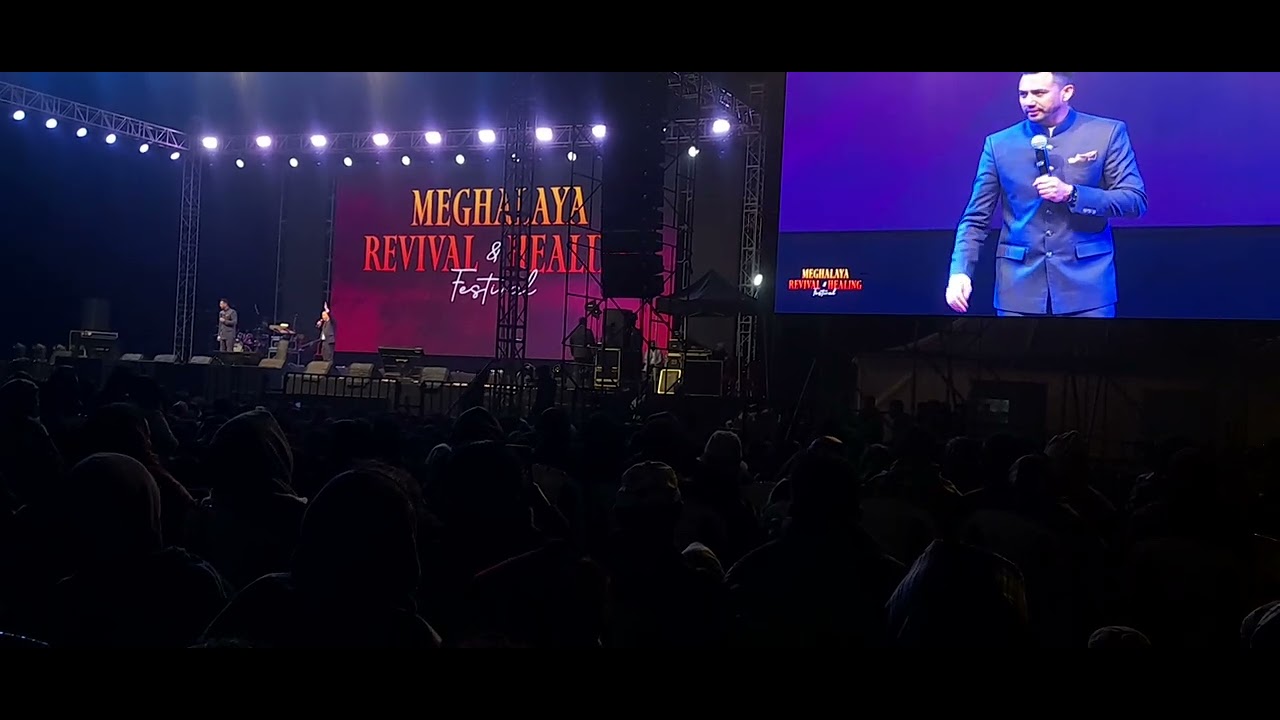 Meghalaya Revival & Healing Festival  2026   Day - 4