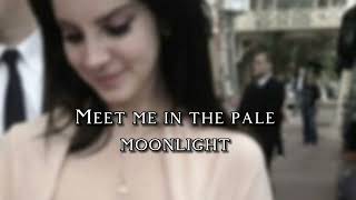 Meet Me In The Pale Moonlight Resimi