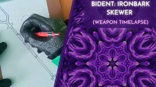 Bident - Ironbark Skewer (Speeddraw)