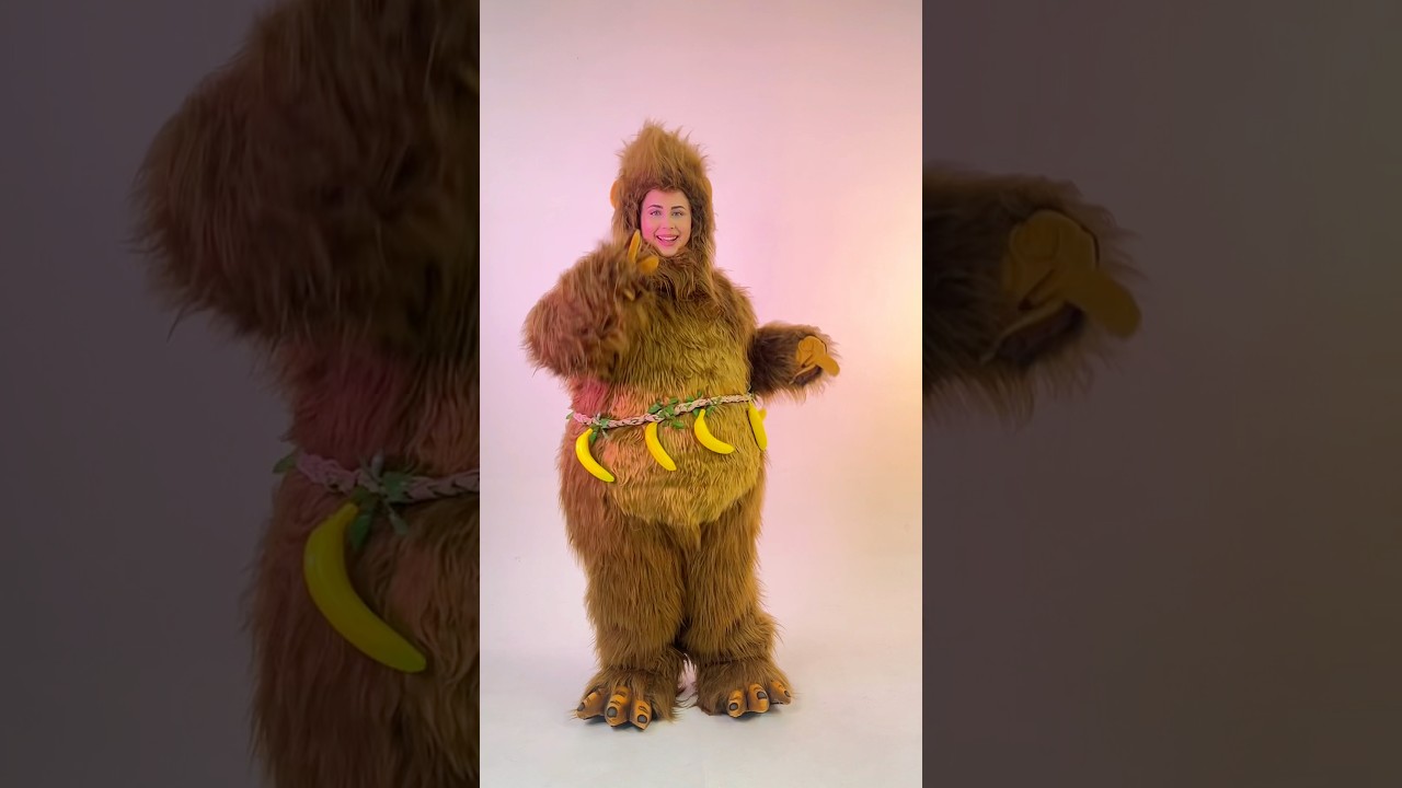 Костюм талисмана гориллы 🦍 | Животный персонаж для мероприятий ✅