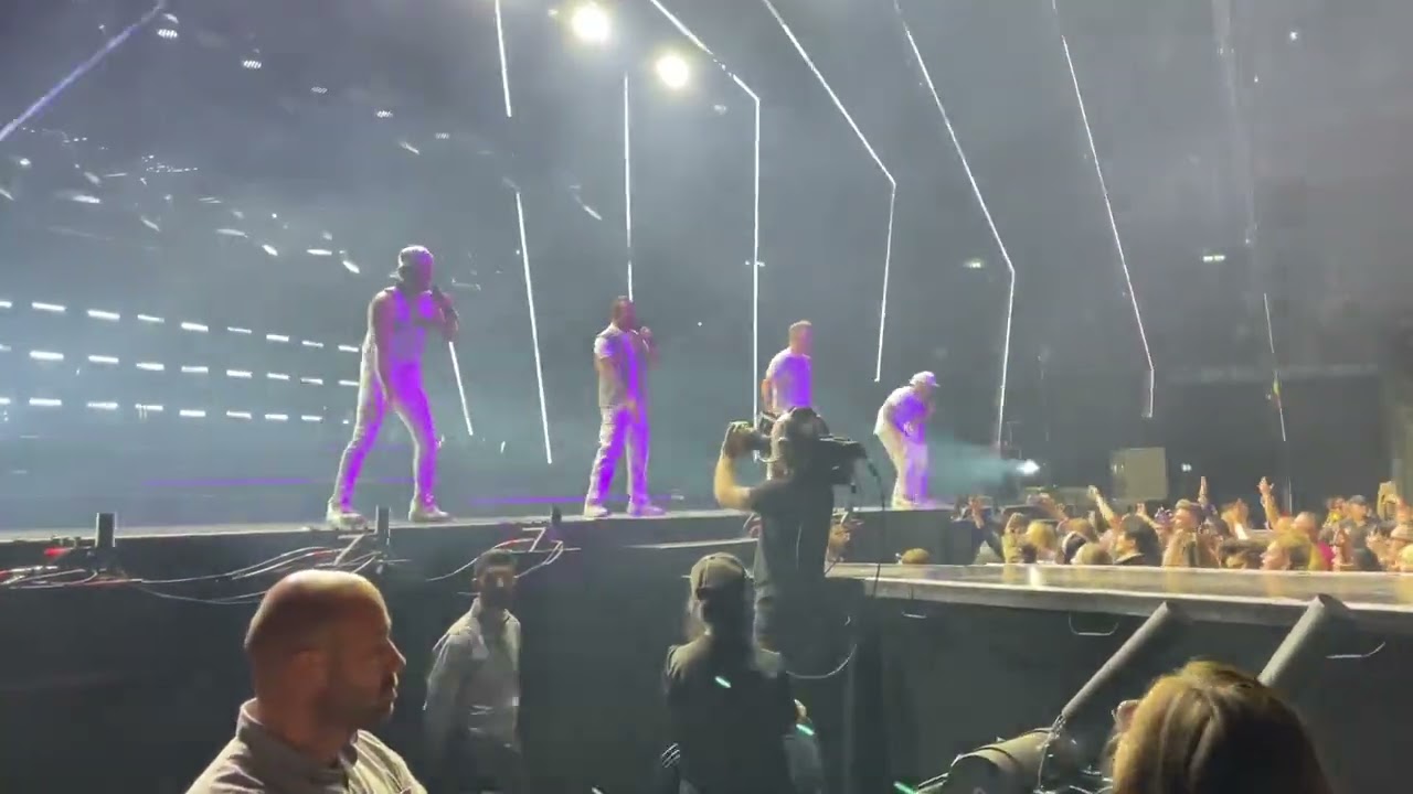 Backstreet Boys - Larger Than Life - Berlin Live 12.10.2022 - Mercedes Benz Arena