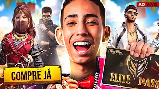 DIONIS ❤️ FREE FIRE - AO VIVO ❤️XTREINO COM O TIME ❤️ DIA DE NFA ❤️