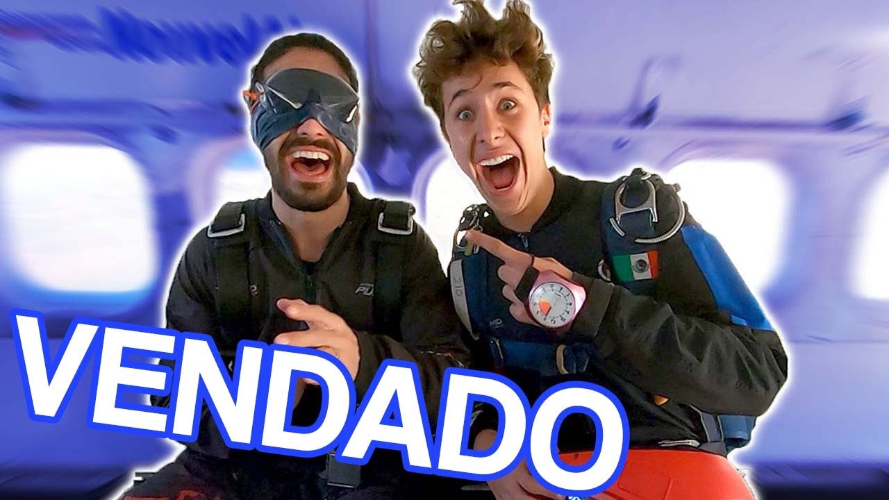 Aventando a Berth CEGADO de un avión / Juanpa Zurita - YouTube