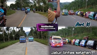Keindahan Jalur lintas selatan bersama Drag race L300 Banyuwangi Part (1)