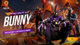 Bunny ring free fire🔥🔥/red bunny bundle/purple bunny bundle/normal bunny bundle 🥵 screenshot 1